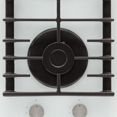 Варочная панель газовая Krona Hagel 30 WH 2 конфорки белая - фото 2