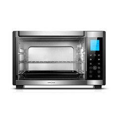 Мини-печь Krona 35 BLS черная - фото 4