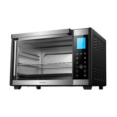 Мини-печь Krona 35 BLS черная - фото 1