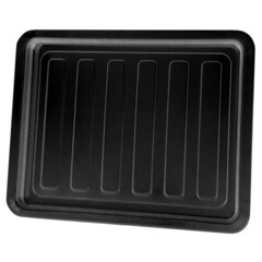 Мини-печь Krona 28 BLS черная - фото 3