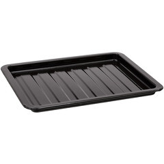 Мини-печь Krona 28 BL черная - фото 3