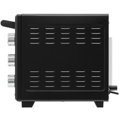 Мини-печь Krona 28 BL черная - фото 5