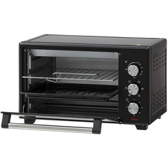 Мини-печь Krona 28 BL черная - фото 4