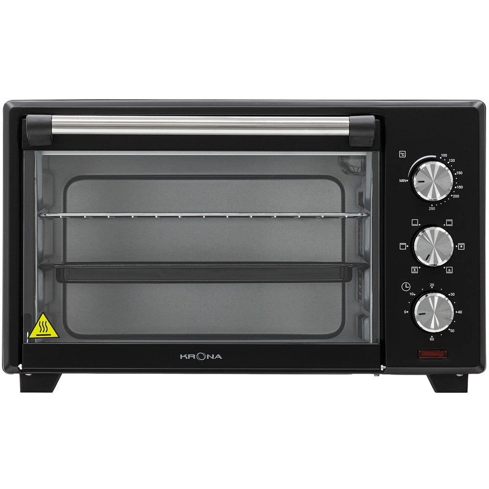 Мини-печь Krona 28 BL черная