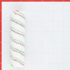 Валик микрофибра 250 мм d45 мм ворс 11 мм для водной основы без ручки Beorol Natur - фото 4