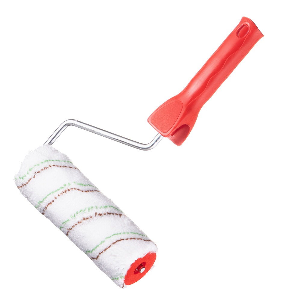 Изображение товара Валик микрофибра 180 мм d45 мм ворс 11 мм для водной основы с ручкой Beorol Natur Изображение товара Валик микрофибра 180 мм d45 мм ворс 11 мм для водной основы с ручкой Beorol Natur