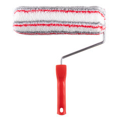 Валик полиакрил 270 мм d45 мм ворс 20 мм для водной основы с ручкой Beorol Ultra Red Plus - фото 5