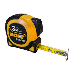 Изображение товара Рулетка Bolt eXplore с автостопом магнитная 3 м x 16 мм