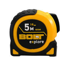 Рулетка Bolt eXplore с автостопом магнитная 5 м x 19 мм - фото 4