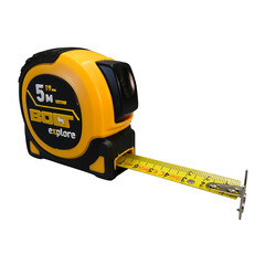Рулетка Bolt eXplore с автостопом магнитная 5 м x 19 мм - фото 1