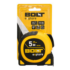 Рулетка Bolt eXplore с автостопом магнитная 5 м x 25 мм - фото 3