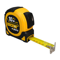 Рулетка Bolt eXplore с автостопом магнитная 10 м x 25 мм - фото 1
