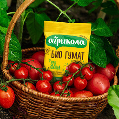 Удобрение минеральное сухое для овощей Био Гумат Агрикола 10 г - фото 2