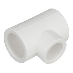 Тройник полипропиленовый Valtec переходный 32 х 25 х 32 мм (VTp.735.0.032025032) - фото 1