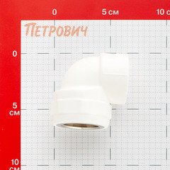 Угол полипропиленовый Valtec 32 мм х 1 ВР(г) (VTp.752.0.03206) - фото 2