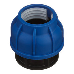 Заглушка ПНД Tebo компрессионная 40 мм - фото 1