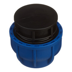 Заглушка ПНД Tebo компрессионная 40 мм - фото 2