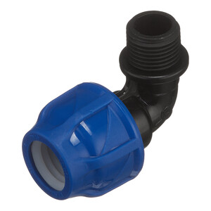 Угол ПНД Tebo компрессионный переходной 20х1/2 НР(ш) — купить в Санкт ...