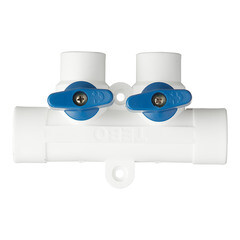 Коллектор полипропиленовый Tebo 25 мм х 2 выхода 20 мм (TRD0000020484) - фото 4