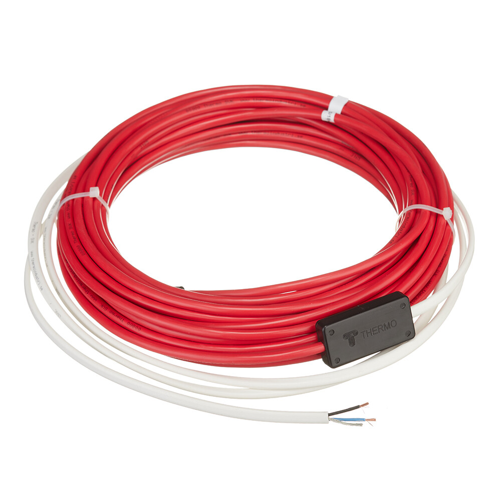 Изображение товара Теплый пол кабельный Thermo Thermocable 3,5 кв.м 350 Вт для водостока
