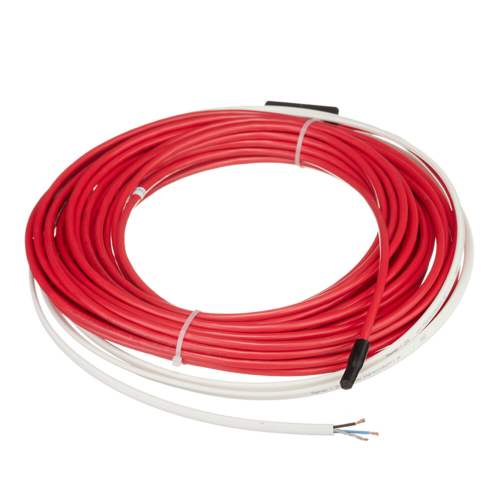 Изображение товара Теплый пол Thermo Thermocable 3,5-5 кв.м 500 Вт кабель для водостока