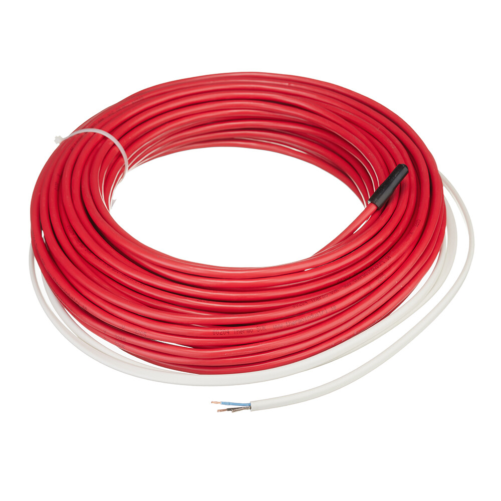 Изображение товара Теплый пол Thermo Thermocable 7 кв.м 710 Вт кабельная система для водостока