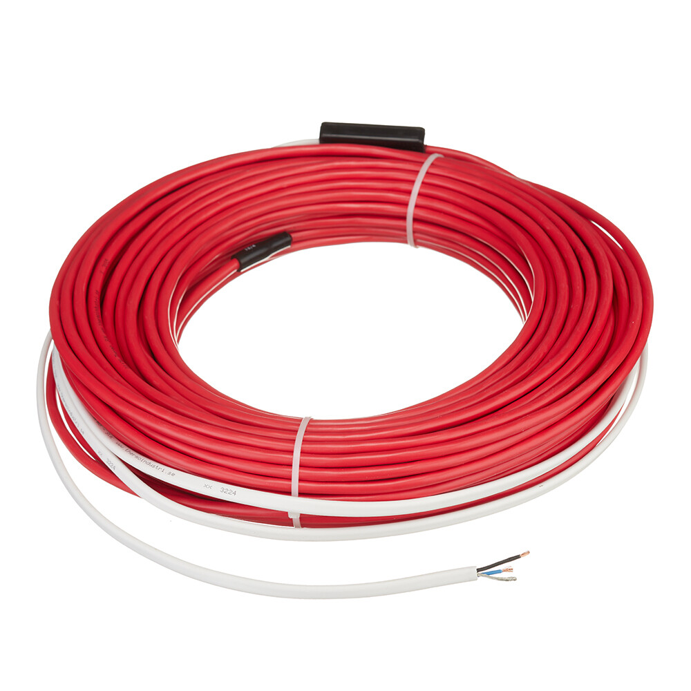 Изображение товара Теплый пол Thermo Thermocable 9 м² 900 Вт монтаж в стяжку для ванной кухни и помещений
