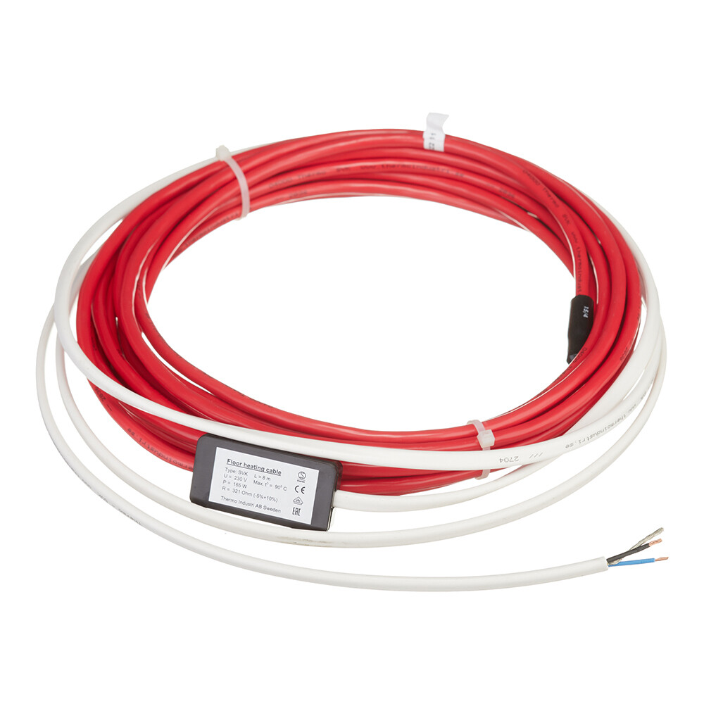 Изображение товара Теплый пол Thermo Thermocable 1,5 кв.м 165 Вт для водостока и пола