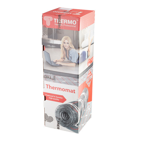 Теплый пол нагревательный мат Thermo Thermomat 7 кв.м 130 (890) Вт ...