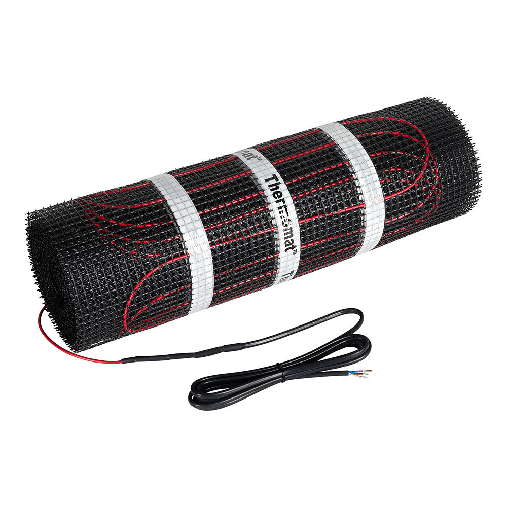 Изображение товара Нагревательный полмат Thermo Thermomat 6 кв.м, 1100 Вт, под ламинат, IP67