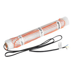 Теплый пол нагревательный мат Spyheat Классик 1 кв.м 150 (150) Вт - фото 1