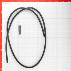 Теплый пол нагревательный мат Ensto FinnMat 1,5 кв.м 160 (240) Вт - фото 2