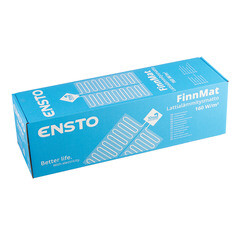 Теплый пол нагревательный мат Ensto FinnMat 3 кв.м 160 (480) Вт - фото 4