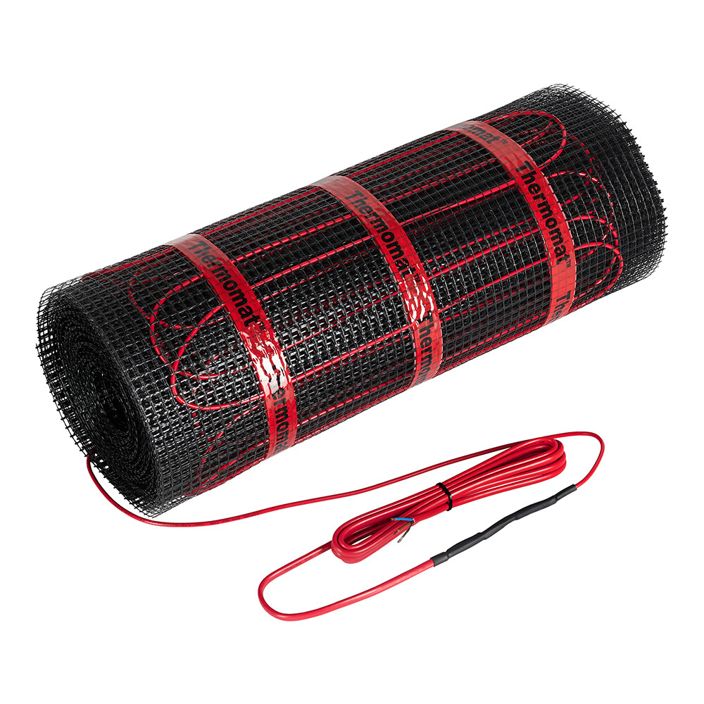 Теплый пол нагревательный мат Thermo Thermomat 8,5 кв.м 210 (1810) Вт