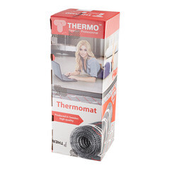 Теплый пол нагревательный мат Thermo Thermomat 8,5 кв.м 210 (1810) Вт - фото 3