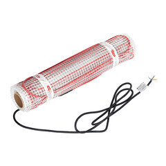 Изображение товара Теплый пол нагревательный мат СТН Квадрат тепла КМ-225-1,5 1,5 кв.м 150 (225) Вт