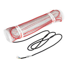 Изображение товара Теплый пол нагревательный мат СТН Квадрат тепла КМ-300-2,0 2 кв.м 150 (300) Вт