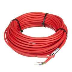 Изображение товара Теплый пол кабельный СТН Квадрат тепла КС-250-14 1,25-1,67 кв.м 250 Вт 14 м