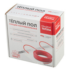 Теплый пол кабельный СТН Квадрат тепла КС-400-23 2-2,67 кв.м 400 Вт 23 м - фото 4