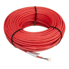 Изображение товара Теплый пол кабельный СТН Квадрат тепла КС-1200-65 6-8 кв.м 1200 Вт 65 м