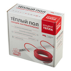 Теплый пол кабельный СТН Квадрат тепла КС-1200-65 6-8 кв.м 1200 Вт 65 м - фото 4