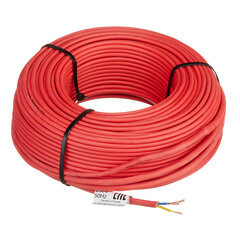 Изображение товара Теплый пол кабельный СТН Квадрат тепла КС-1500-83 7,5-10 кв.м 1500 Вт 83 м