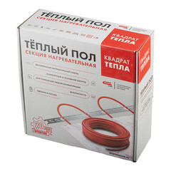 Теплый пол кабельный СТН Квадрат тепла КС-2000-111 10-13,35 кв.м 2000 Вт 111 м - фото 3