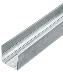 Изображение товара Профиль стоечный КМ Стандарт 50х50 мм 4 м 0,50 мм