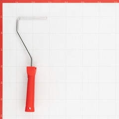 Ручка для валика Beorol 100 мм d6 мм - фото 2