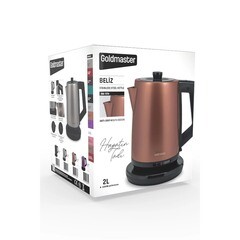 Электрический чайник Krona Beliz 2 л сталь - фото 5