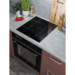 Варочная панель индукционная Lex EVI 430A 3 конфорки черная - фото 3