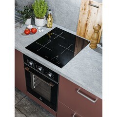 Варочная панель индукционная Lex EVI 430A 3 конфорки черная - фото 2