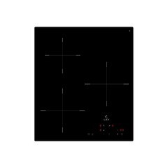 Варочная панель индукционная Lex EVI 430A 3 конфорки черная