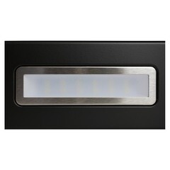 Кухонная вытяжка встраиваемая Lex Hogan 500 Black 50 см черная - фото 4